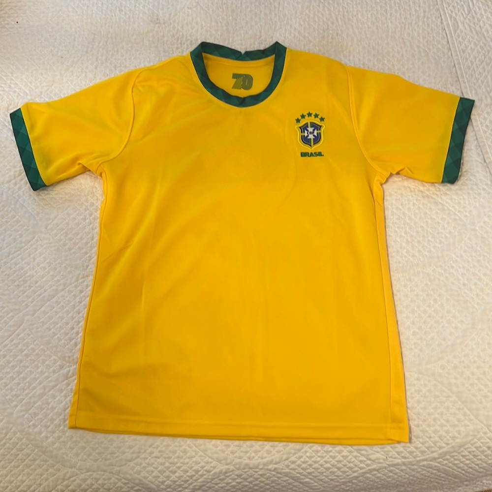 Gently used Brazil Jersey - Picture 1 of 5